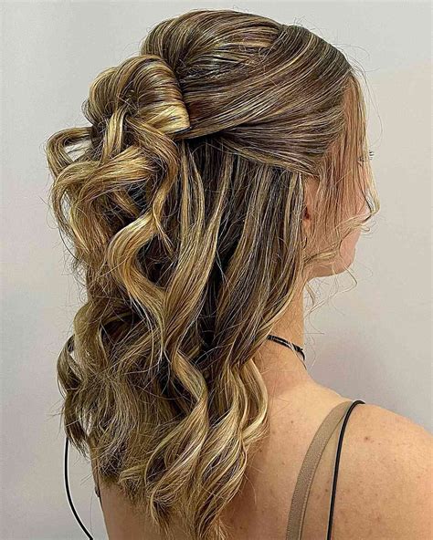 cute curly hairstyles for long hair prom|long curly hair prom styles.